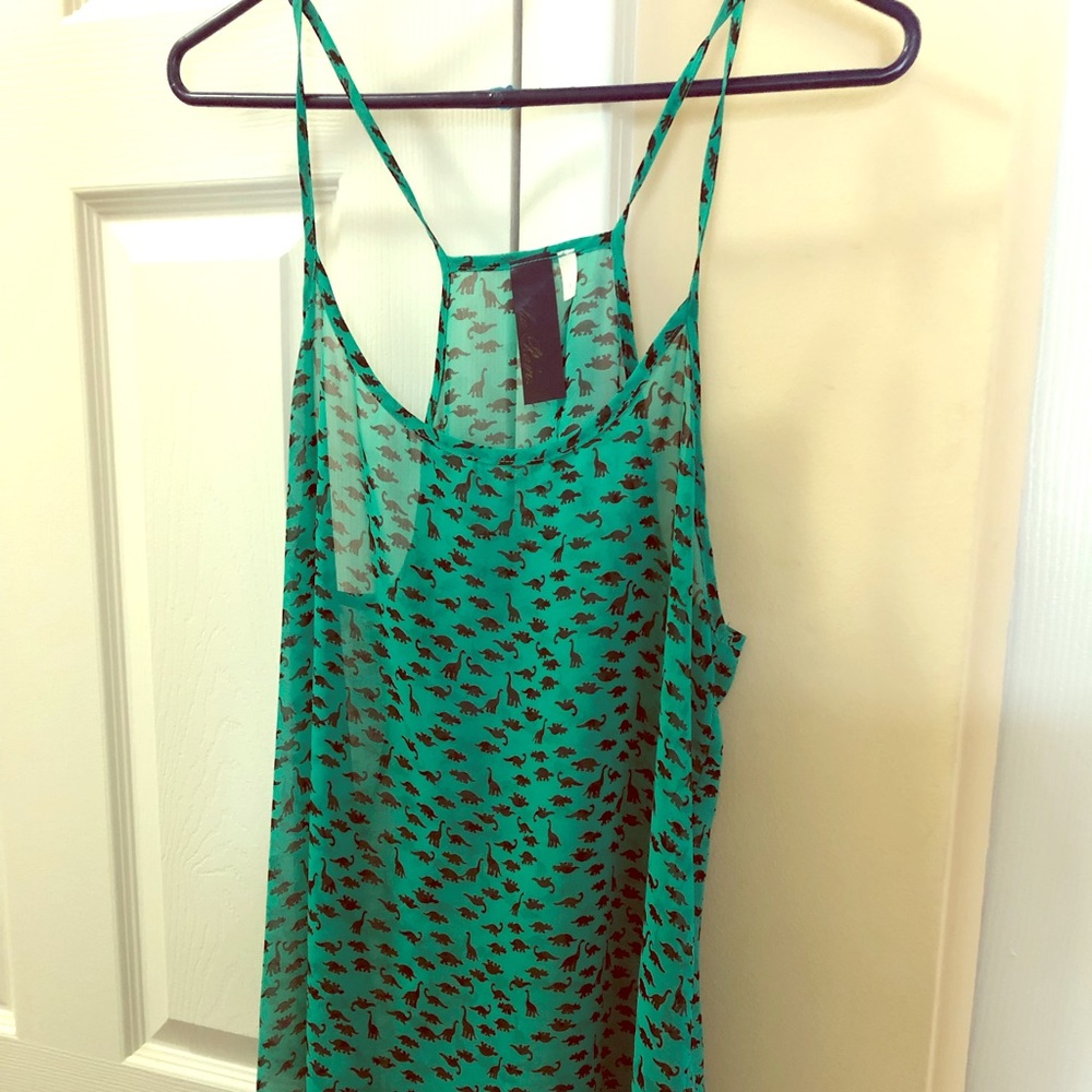 Dinosaur cami